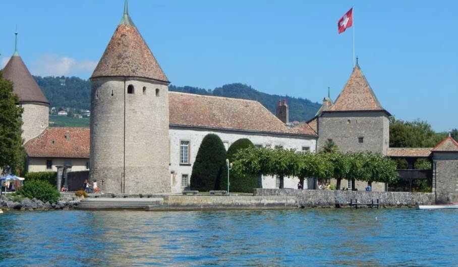 Château de Rolle, Rolle, Switzerland, Switzerland